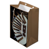 Sac Cadeau Moyen Bac à cigares  (Devant Angle)