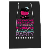 Sac Cadeau Moyen Bachelorette (Devant)