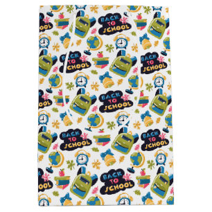 Sac Cadeau Moyen Back to school