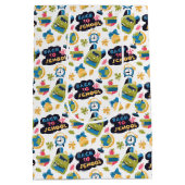 Sac Cadeau Moyen Back to school (Dos)