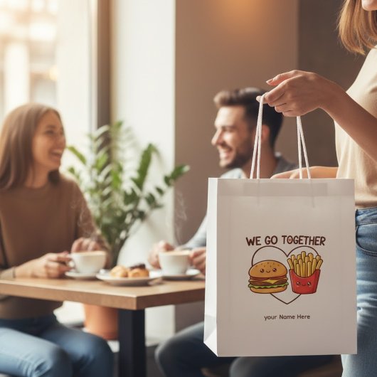 Sac Cadeau Moyen Badge