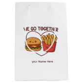 Sac Cadeau Moyen Badge (Devant)