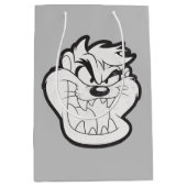 Sac Cadeau Moyen Badge TAZ™ Evil Grin (Devant)