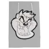 Sac Cadeau Moyen Badge TAZ™ Evil Grin (Dos)