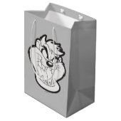 Sac Cadeau Moyen Badge TAZ™ Evil Grin (Dos Angle)