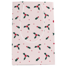 Baies et feuilles de houx de Noël