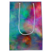 Sac Cadeau Moyen Bain arc-en-ciel nuages (Dos)