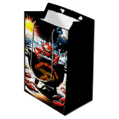 Sac Cadeau Moyen Bain chaud à langouste (Devant Angle)