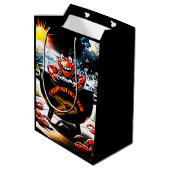 Sac Cadeau Moyen Bain chaud à langouste (Dos Angle)