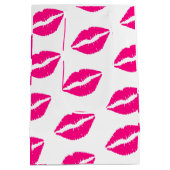 Sac Cadeau Moyen Baisers Saint Valentin 2023 st valentine (Dos)