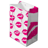 Sac Cadeau Moyen Baisers Saint Valentin 2023 st valentine (Dos Angle)