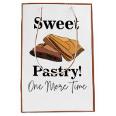 Sac Cadeau Moyen Baklava Pâtisserie Sucrée Dessert Food Party (Devant)