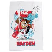 Sac Cadeau Moyen Bal de soccer TAZ™ (Dos)