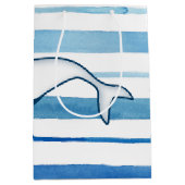 Sac Cadeau Moyen Baleine (Devant)