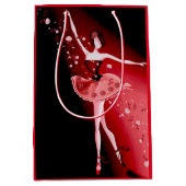 Sac Cadeau Moyen Ballerina & Ruby Rose (Devant)