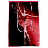 Sac Cadeau Moyen Ballerina & Ruby Rose (Dos)