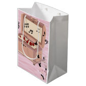 Sac Cadeau Moyen Ballerina Symphony in a Box - Ballerina Art (Devant Angle)