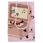 Sac Cadeau Moyen Ballerina Symphony in a Box - Ballerina Art (Dos)