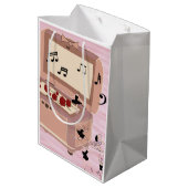 Sac Cadeau Moyen Ballerina Symphony in a Box - Ballerina Art (Dos Angle)