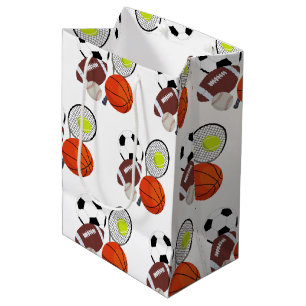 Sac Cadeau Moyen Balles sportives