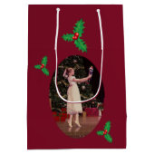 Sac Cadeau Moyen Ballet de Noël de casse-noix (Dos)