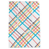 Sac Cadeau Moyen Ballons d'anniversaire (Dos)