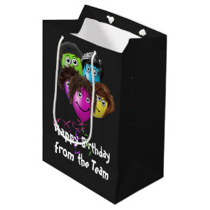 Sac Cadeau Moyen Ballons d'Anniversaire