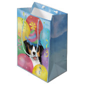 Sac Cadeau Moyen Ballons d'anniversaire Berner Sac-cadeau moyen (Devant Angle)