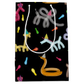 Sac Cadeau Moyen Balloon Animals Kids Party Theme (Devant)