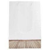 Sac Cadeau Moyen Ballotte Et Tabby Cat Anniversaire (Dos)