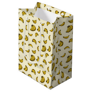 Sac Cadeau Moyen Bananes