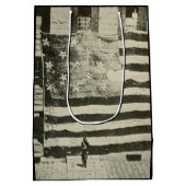 Sac Cadeau Moyen Bannière étoilée : drapeau américain à l'écran (Dos)