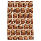 Sac Cadeau Moyen Bara Brith Wales Gallois Pain Fruit Baking (Devant)
