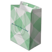 Sac Cadeau Moyen Barbecue d'entreprise ajouter logo parti (Dos Angle)