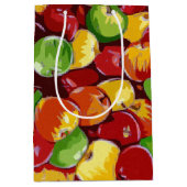 Sac Cadeau Moyen Baril d'Apple (Devant)