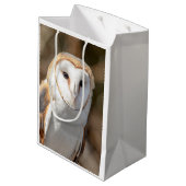 Sac Cadeau Moyen Barn Owl (Dos Angle)