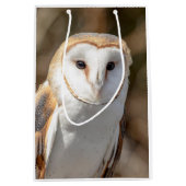 Sac Cadeau Moyen Barn Owl (Devant)