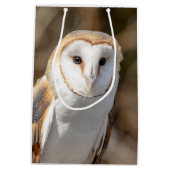 Sac Cadeau Moyen Barn Owl (Dos)