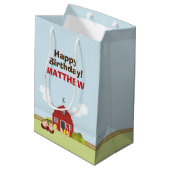 Sac Cadeau Moyen Barnyard (Dos Angle)