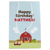 Sac Cadeau Moyen Barnyard (Devant)
