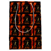 Sac Cadeau Moyen Baseball (Devant)