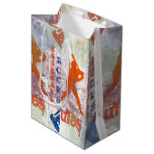 SAC CADEAU MOYEN BASEBALL (Devant Angle)