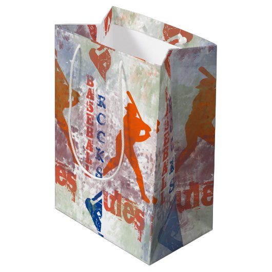 SAC CADEAU MOYEN BASEBALL (Dos Angle)