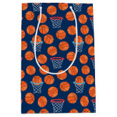 Sac Cadeau Moyen Baseball sports Pattern (Devant)