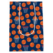 Sac Cadeau Moyen Baseball sports Pattern (Dos)