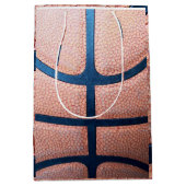 Sac Cadeau Moyen Basket-ball (Devant)