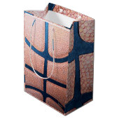 Sac Cadeau Moyen Basket-ball (Dos Angle)