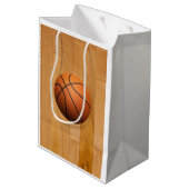 Sac Cadeau Moyen Basket-balls (Dos Angle)