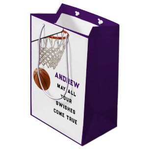 Sac Cadeau Moyen Basket Créatif