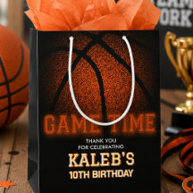 Basketball Anniversaire Game Time, Anniversaire Sp